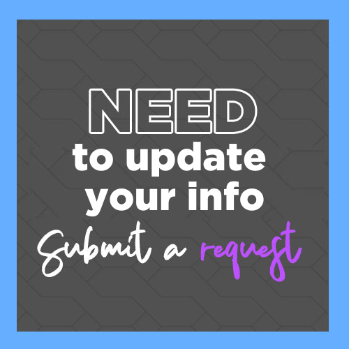 update info
